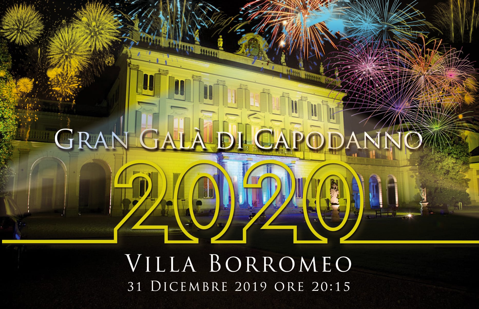 Villa Borromeo 2020
